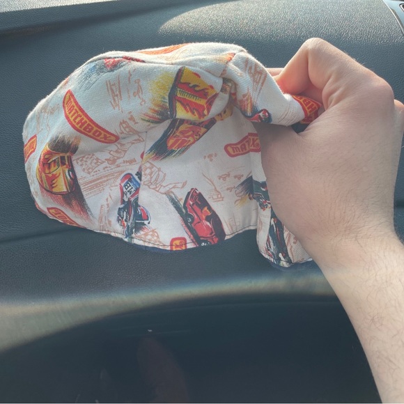 Matchbox Fisherman Bucket Hat Denim Child Size Vintage 1970s 1980s - Picture 4 of 4